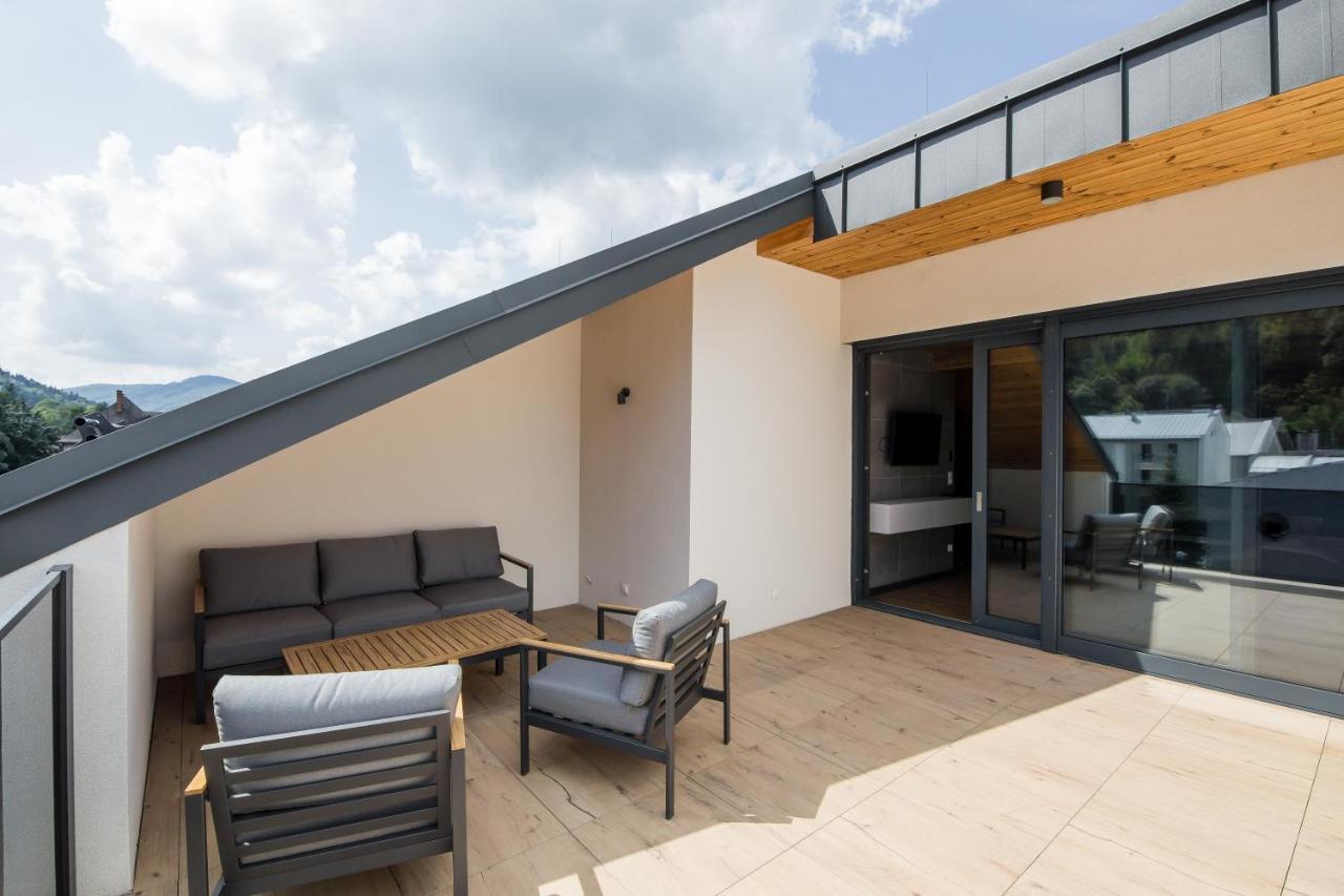 Apartview Plazowa Residence Szczyrk By Rent Like Home Exterior foto