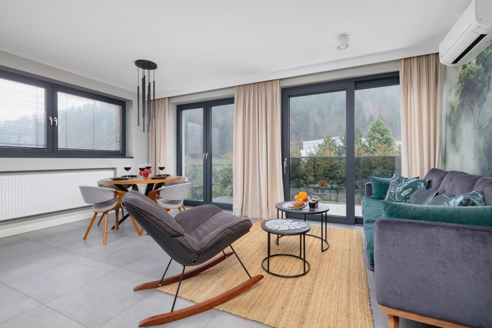 Apartview Plazowa Residence Szczyrk By Rent Like Home Exterior foto